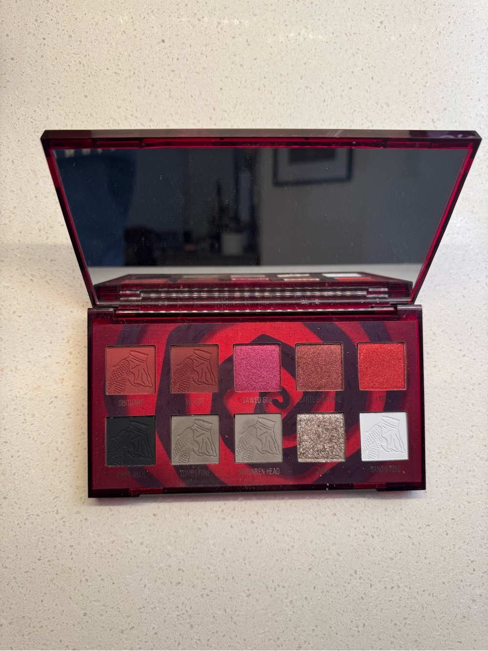 Melt Cosmetics Beetlejuice Waiting Room Palette